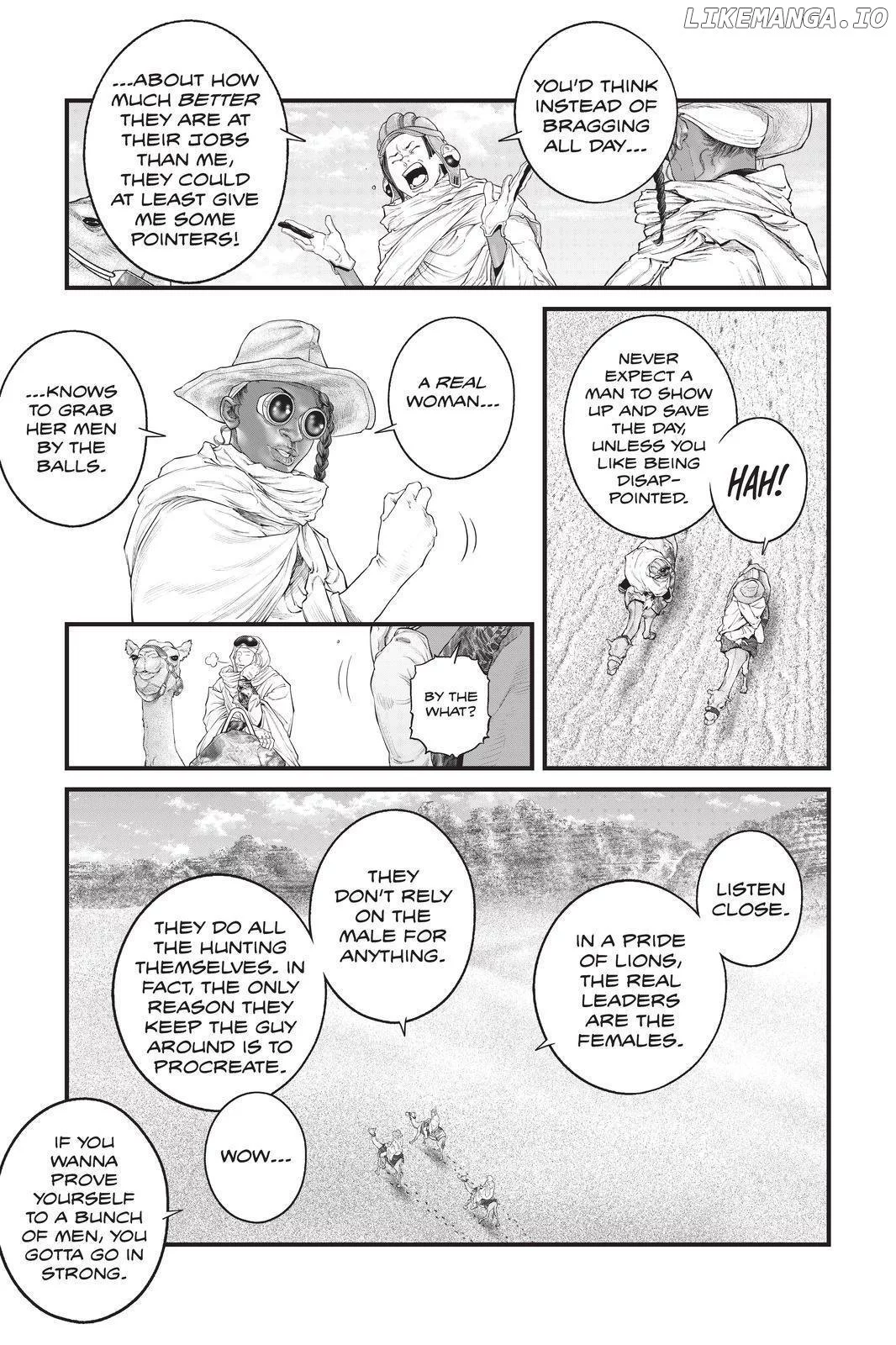 Manga page 3