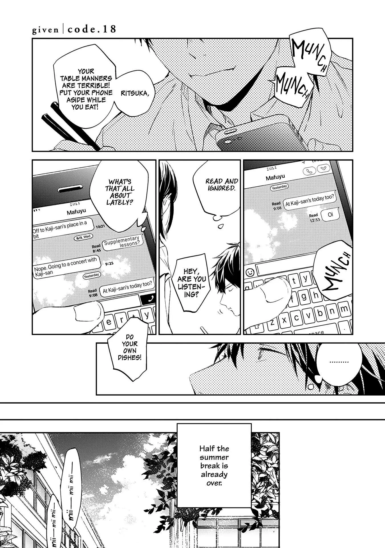 Manga page 3