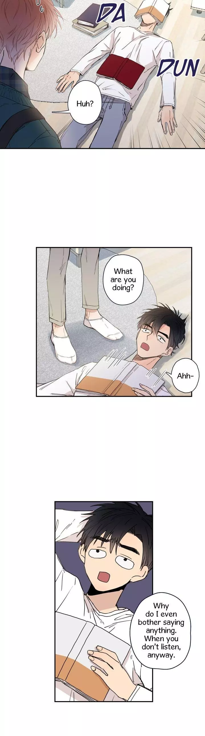 Manga page 6