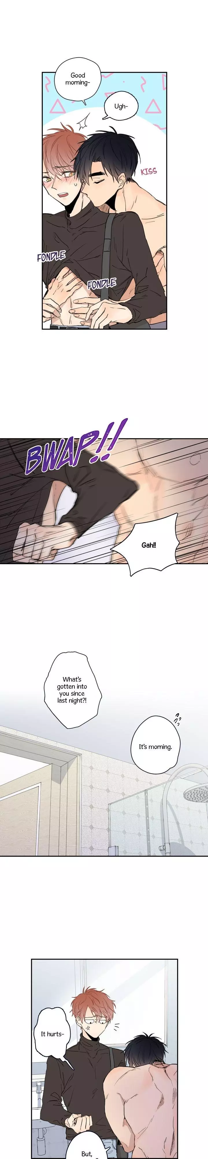 Manga page 3