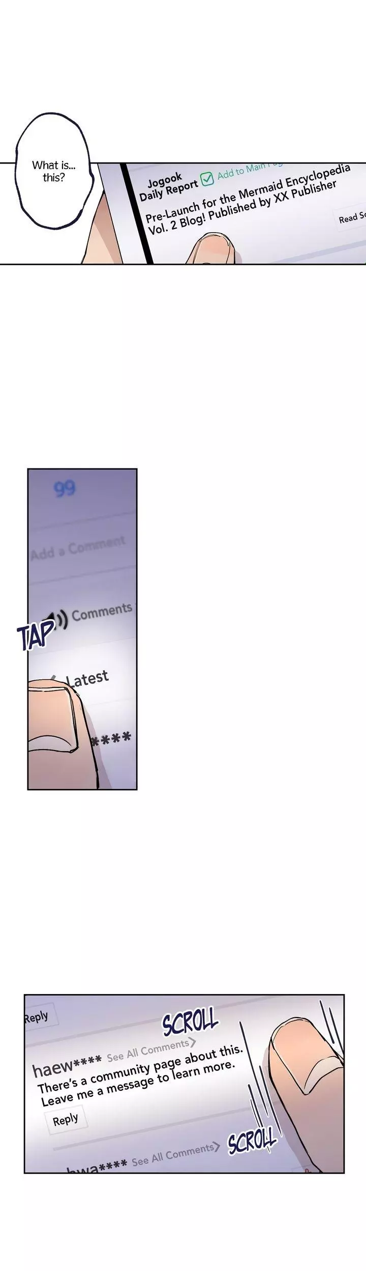 Manga page 9