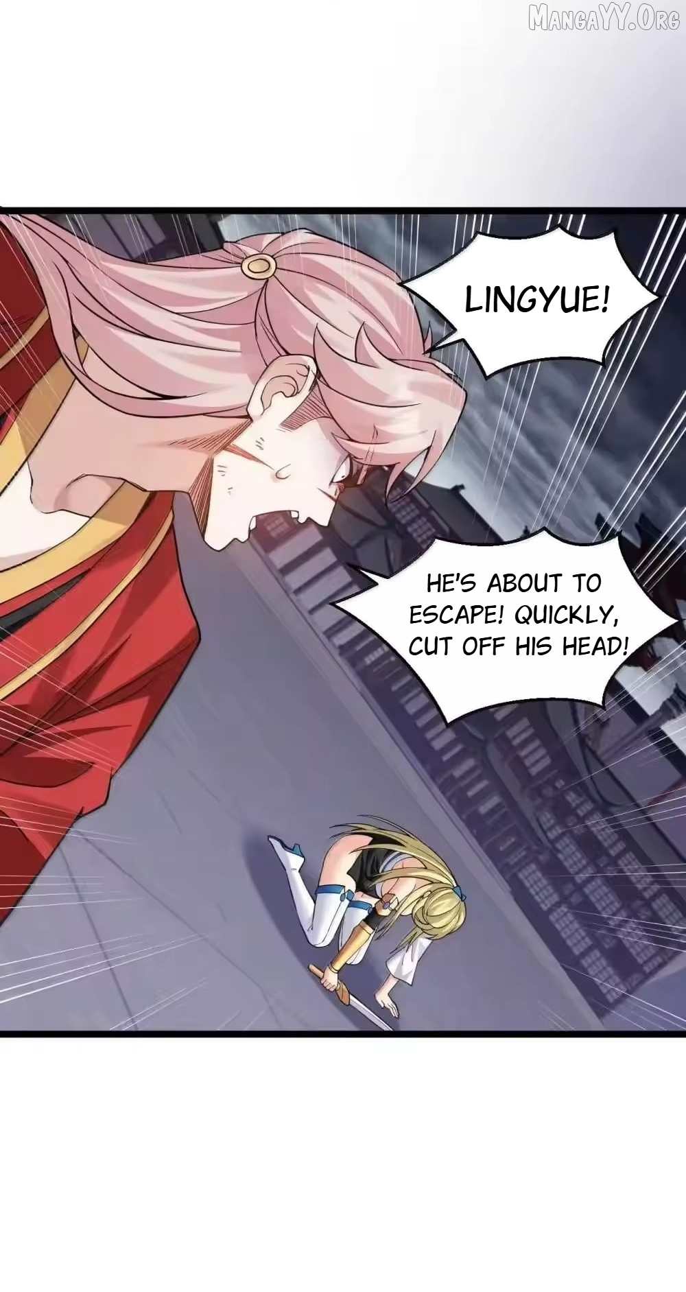 Manga page 8