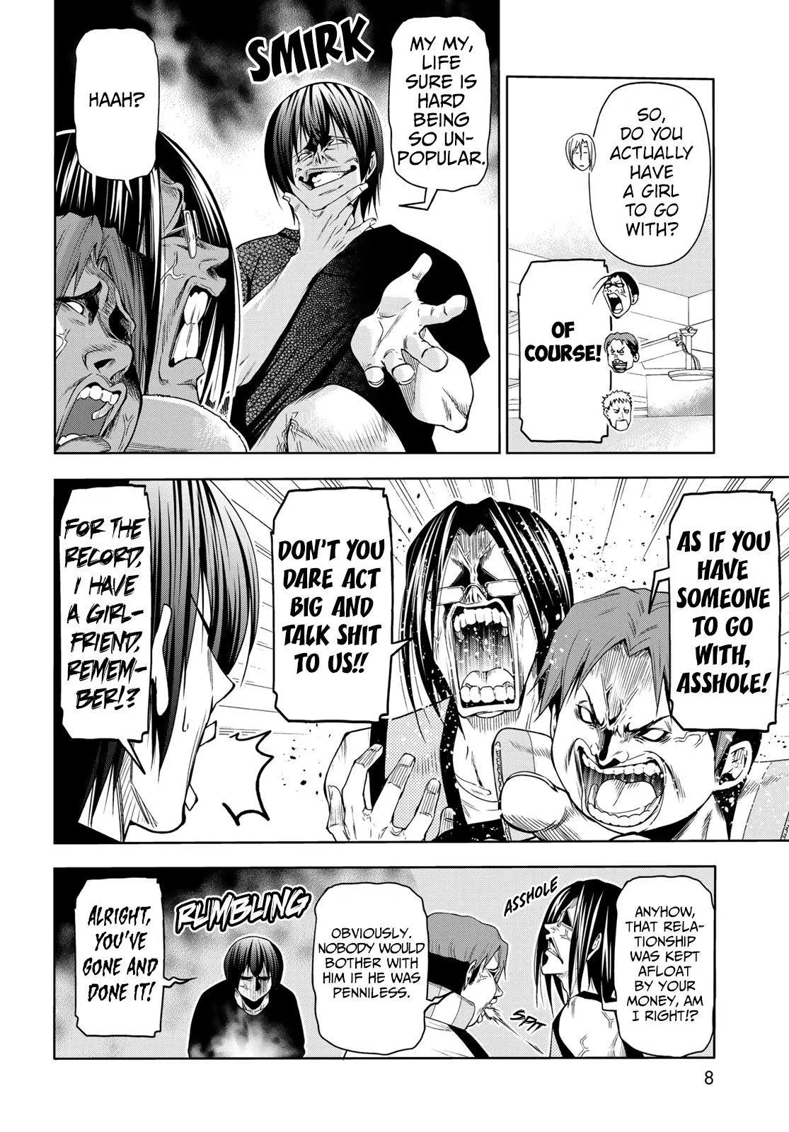 Manga page 8