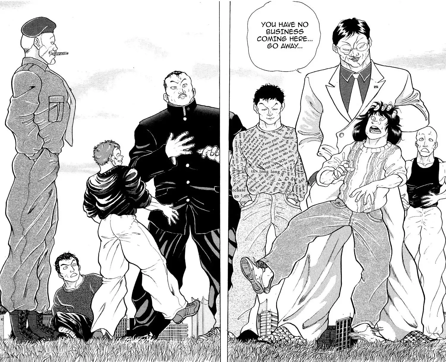 Manga page 2