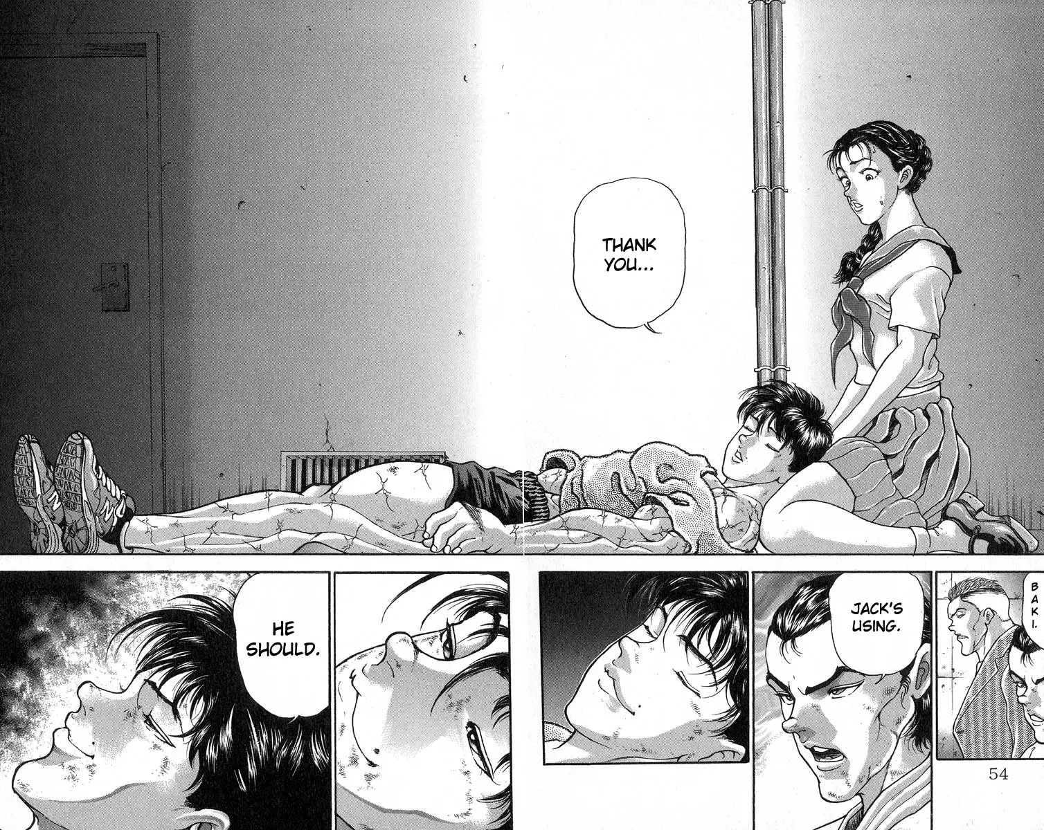 Manga page 8
