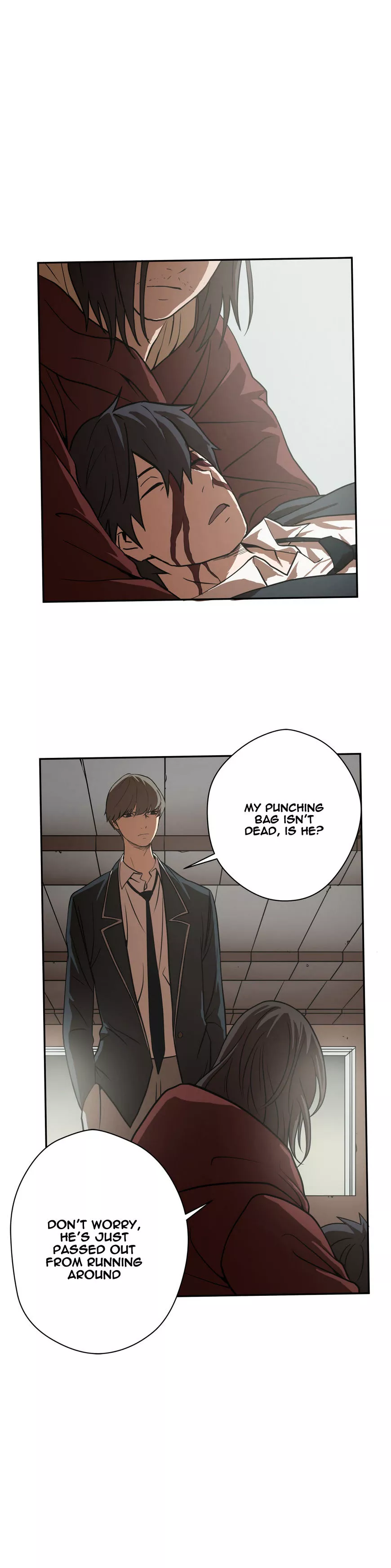 Manga page 3