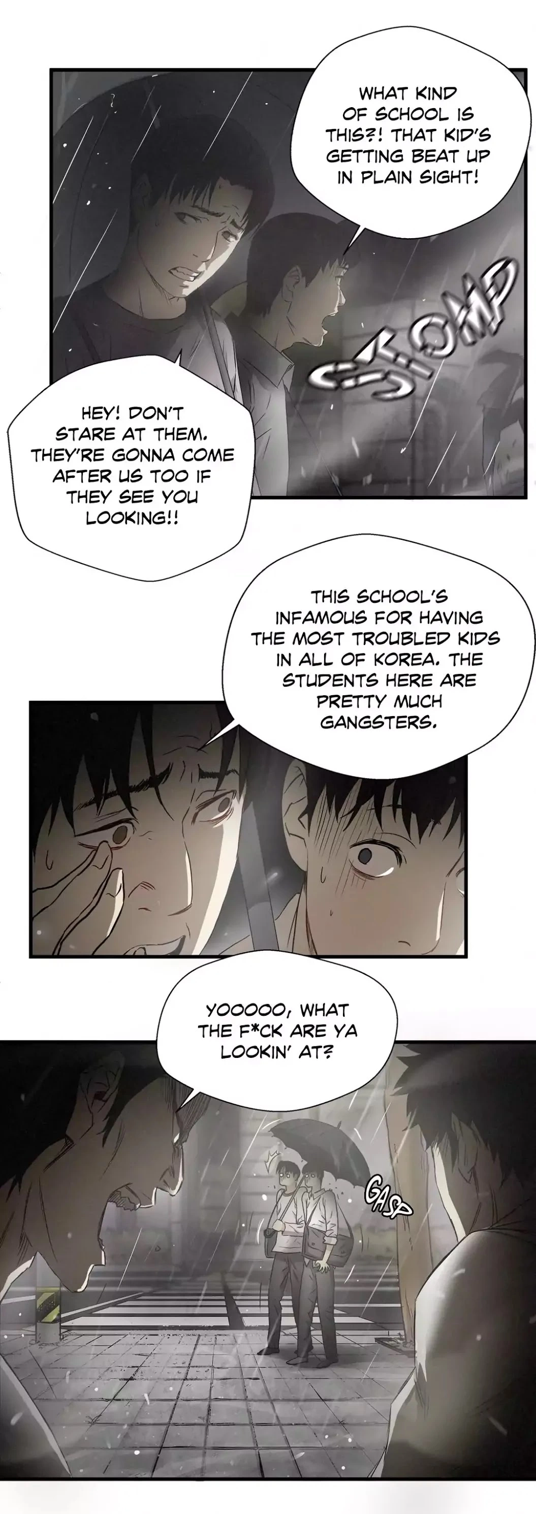Manga page 3