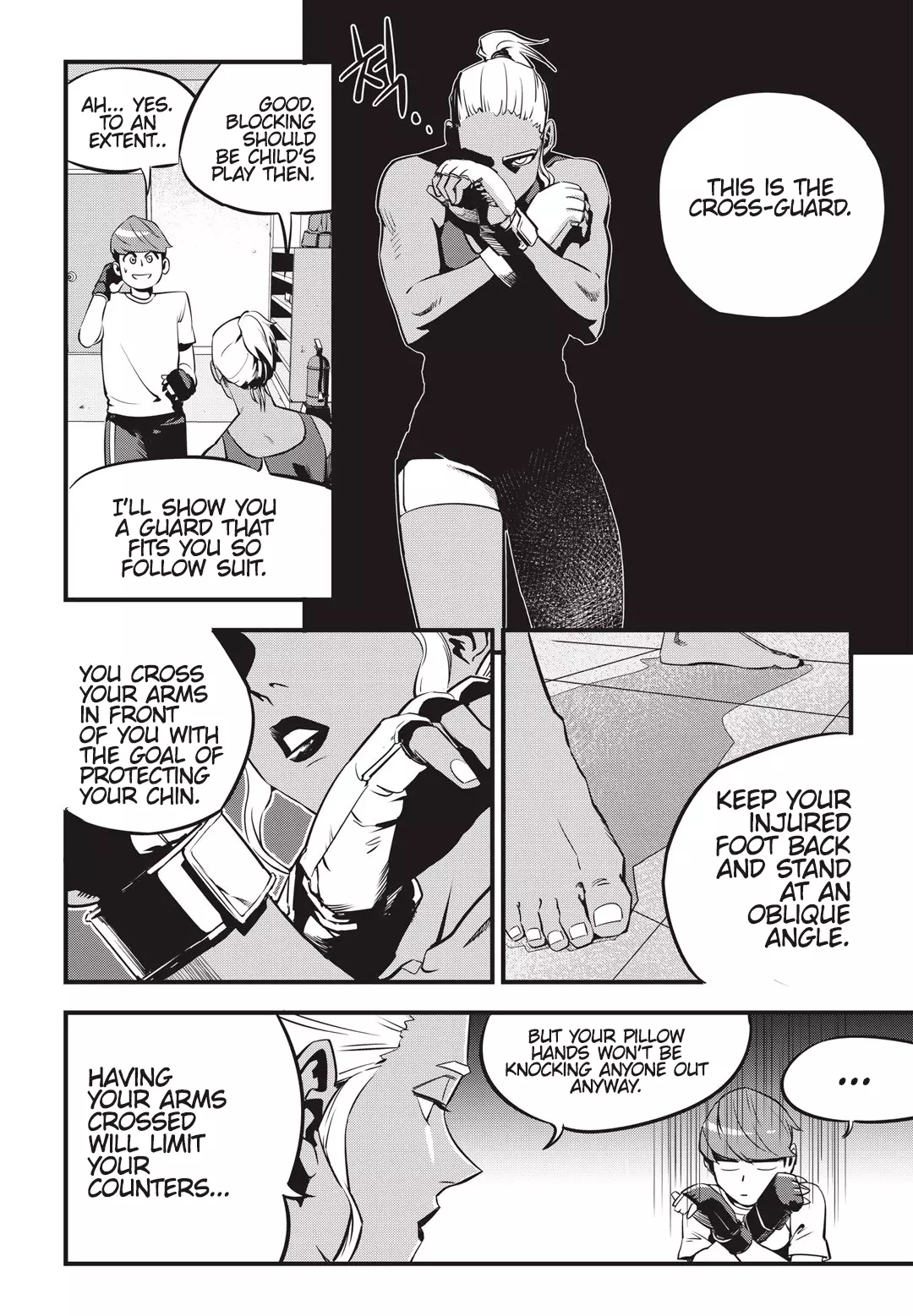 Manga page 3
