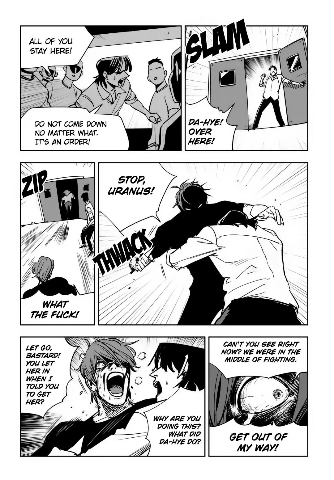 Manga page 5