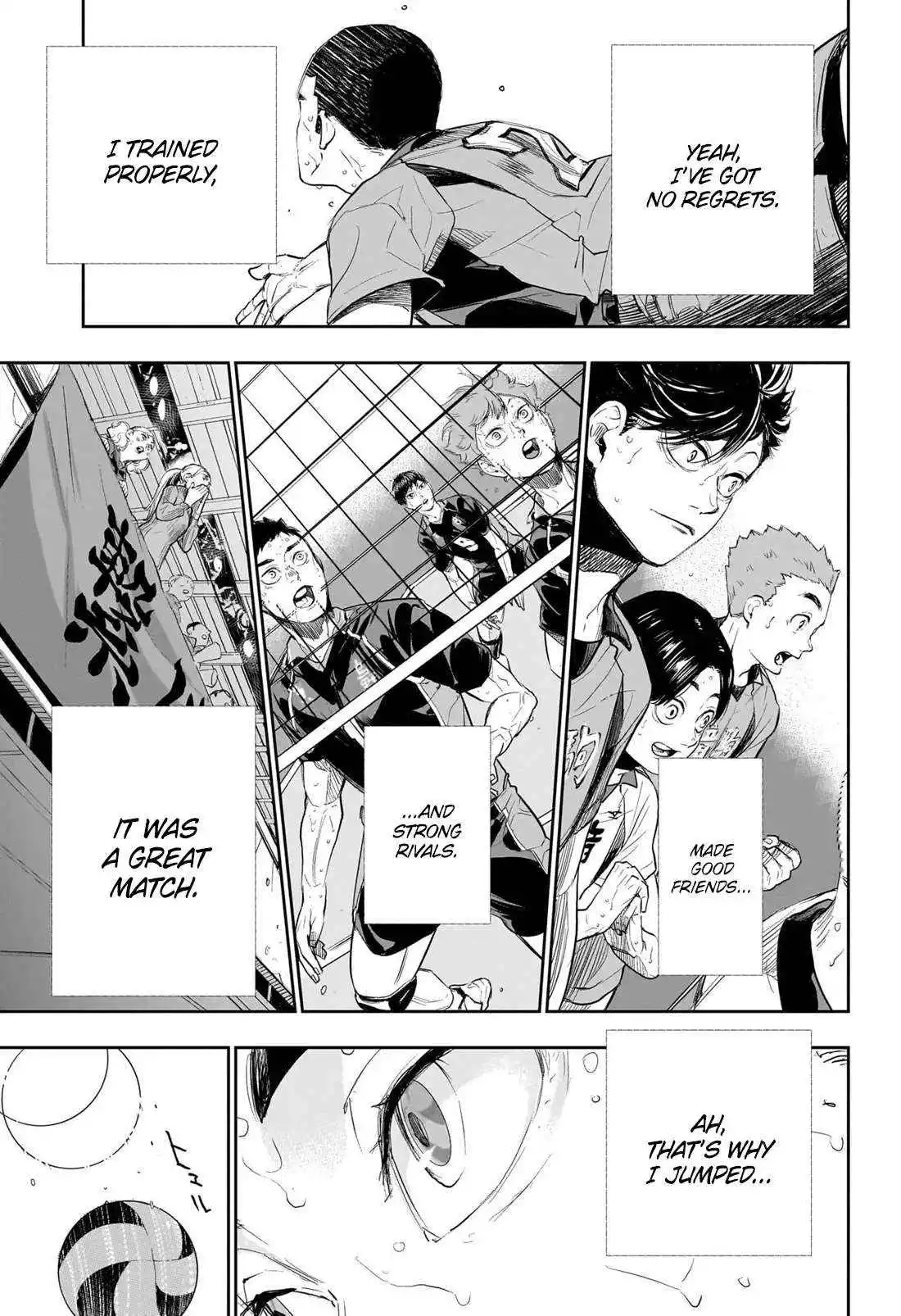 Haikyuu!! - Chapter 402.7 - Page 7