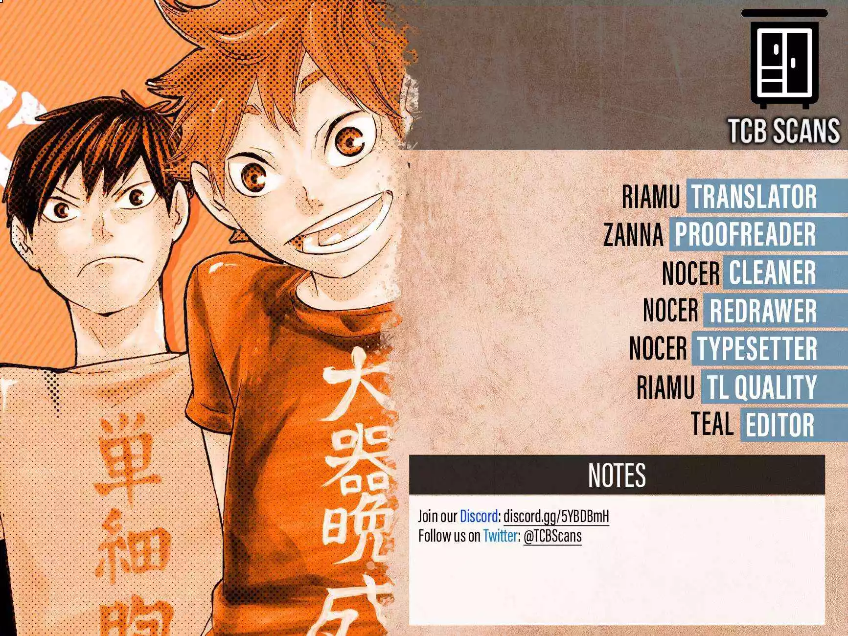 Haikyuu!! - Chapter 402.7 - Page 2