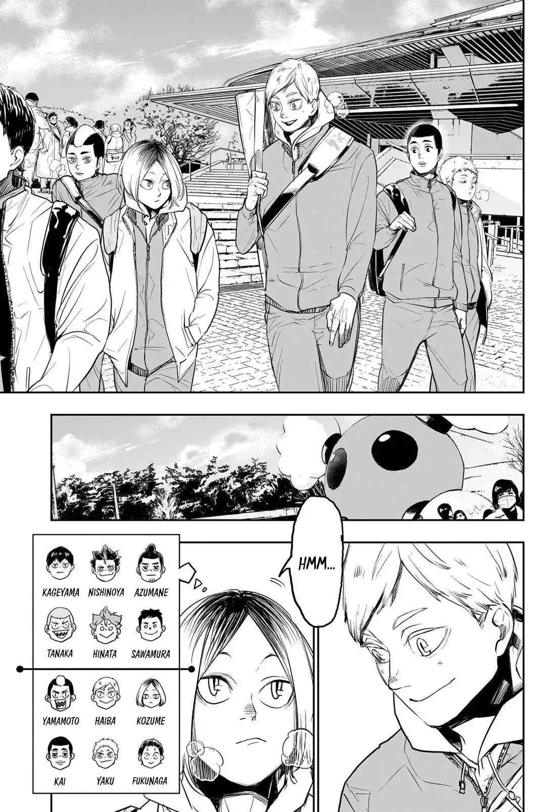 Haikyuu!! - Chapter 402.7 - Page 11