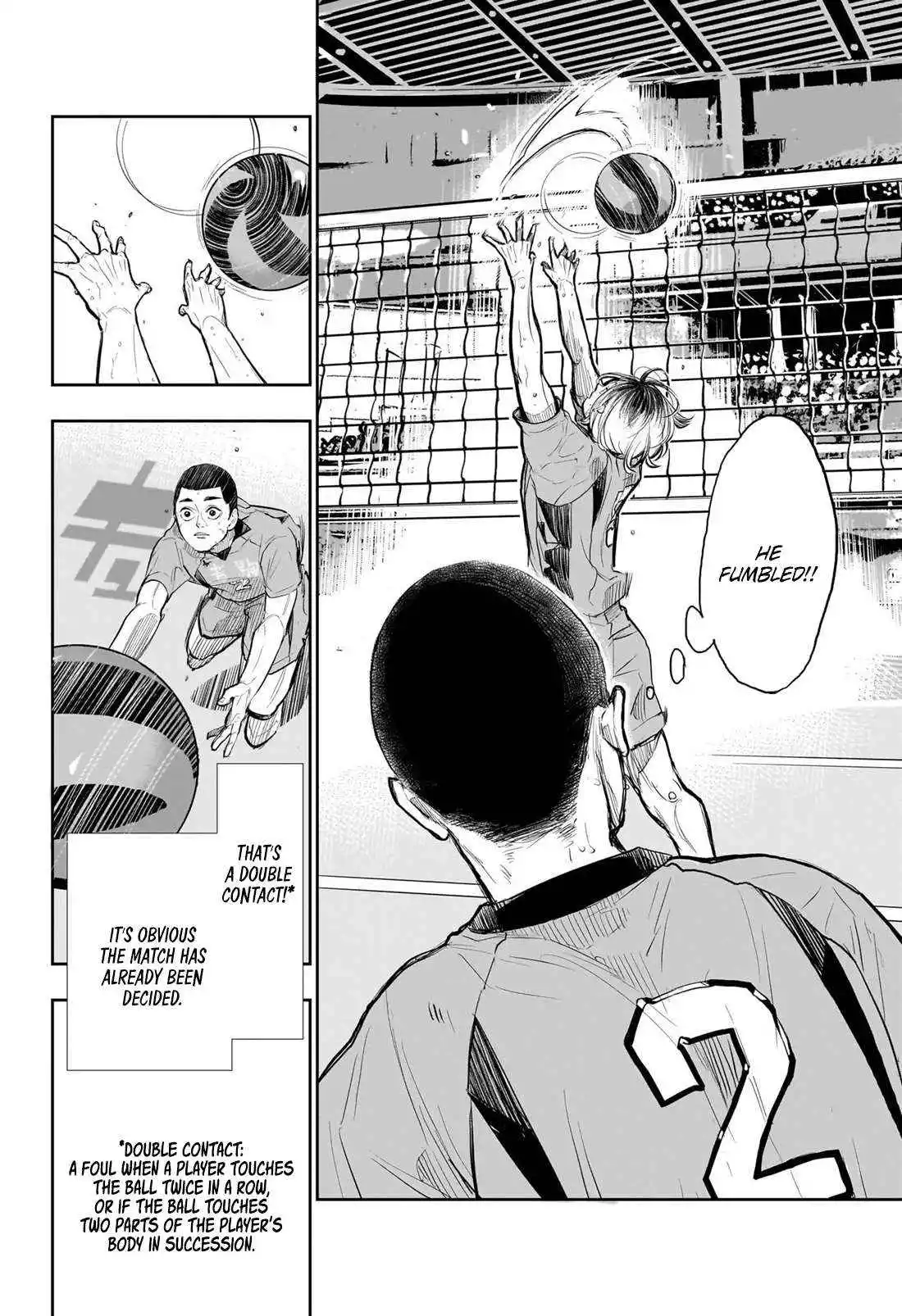 Haikyuu!! - Chapter 402.7 - Page 4