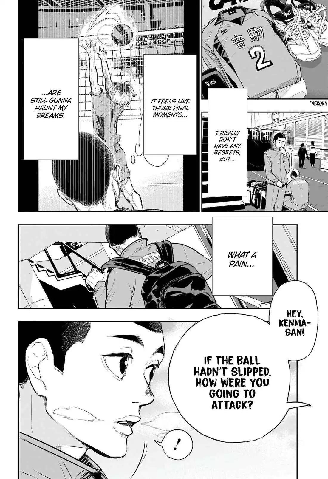Haikyuu!! - Chapter 402.7 - Page 10
