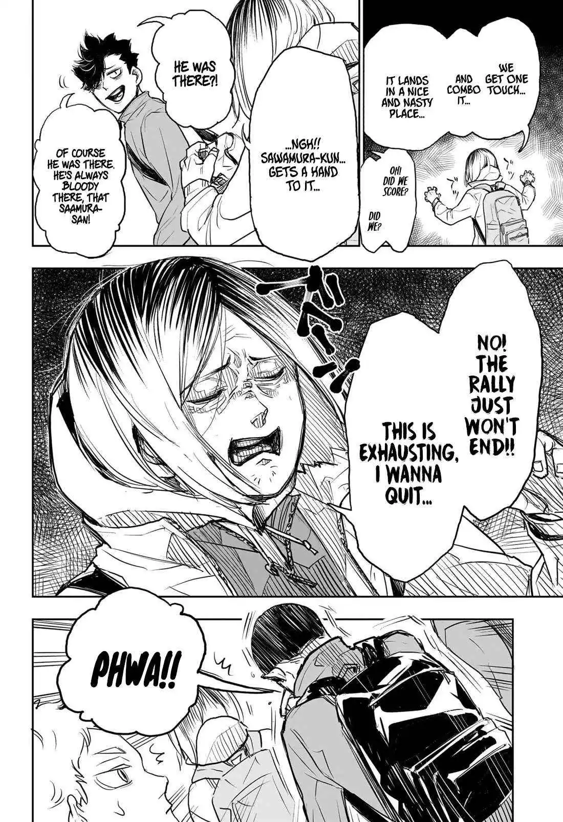 Haikyuu!! - Chapter 402.7 - Page 14