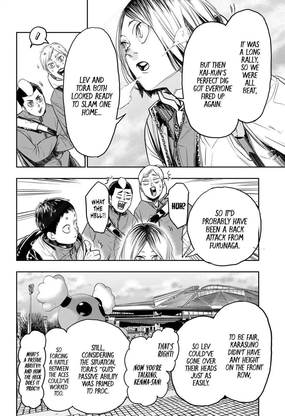 Haikyuu!! - Chapter 402.7 - Page 12