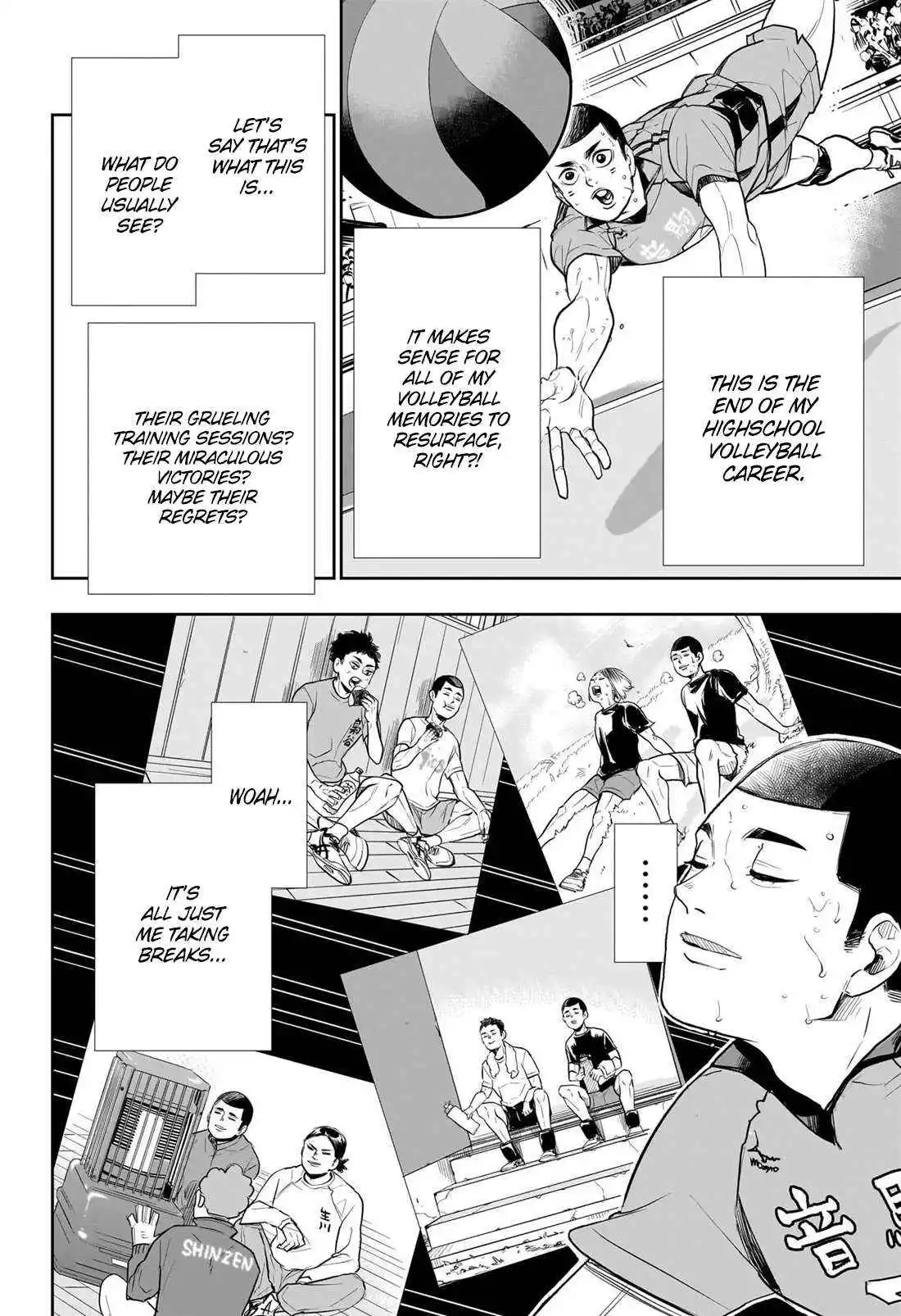 Haikyuu!! - Chapter 402.7 - Page 6