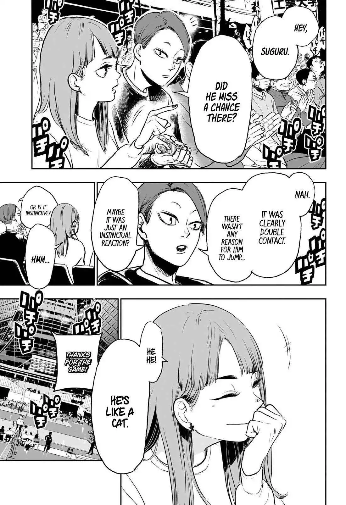 Haikyuu!! - Chapter 402.7 - Page 9