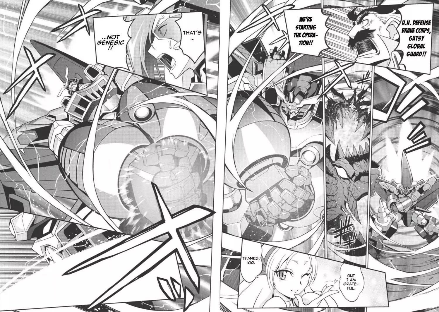 Manga page 2