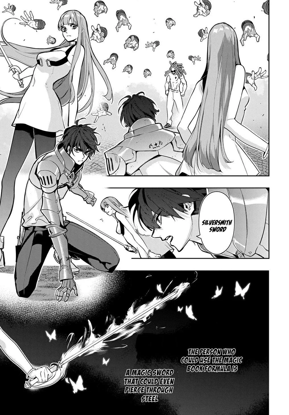 Manga page 3
