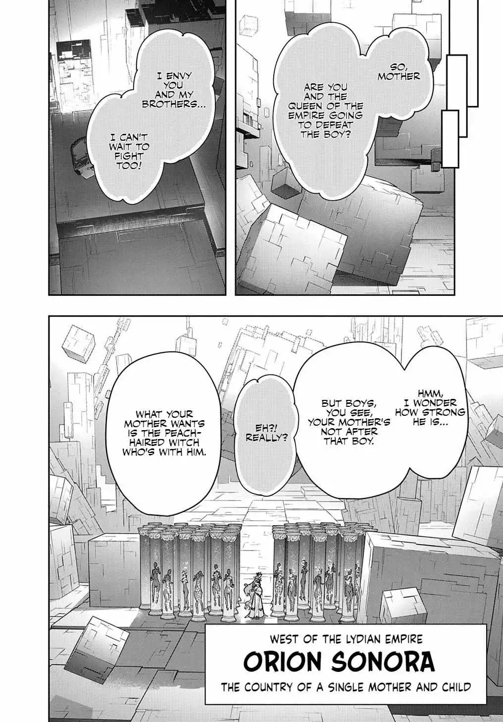 Manga page 3