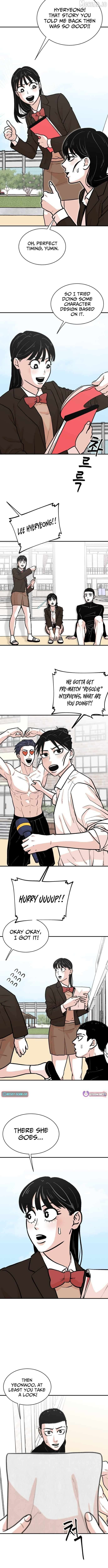 Manga page 3