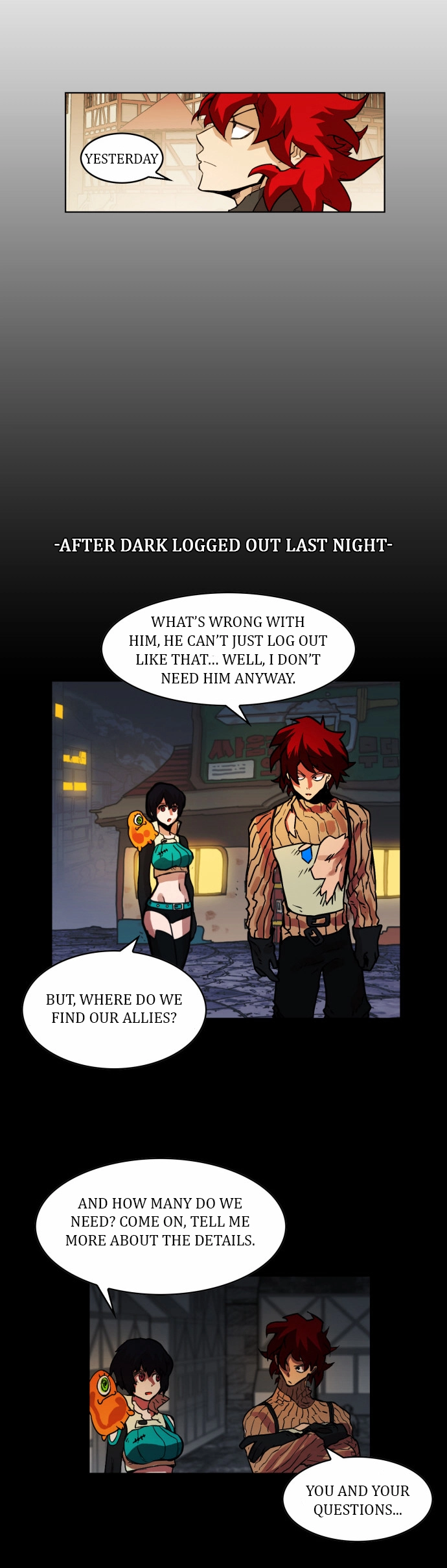 Manga page 9