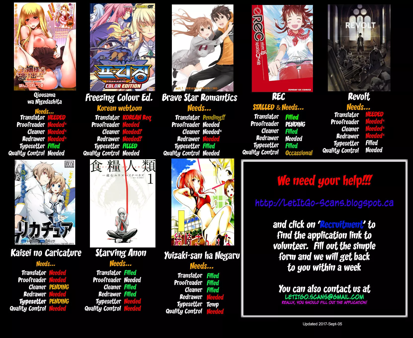 Manga page 2