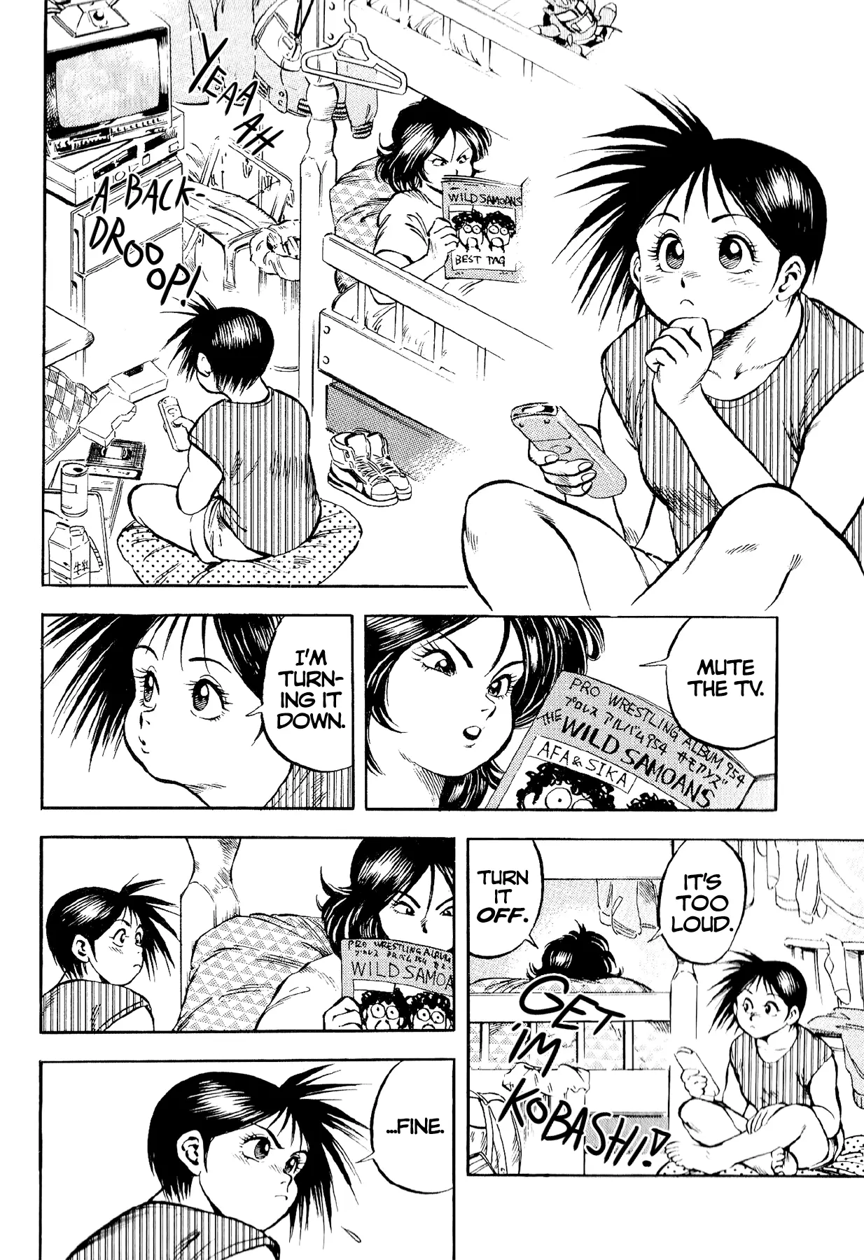Manga page 3