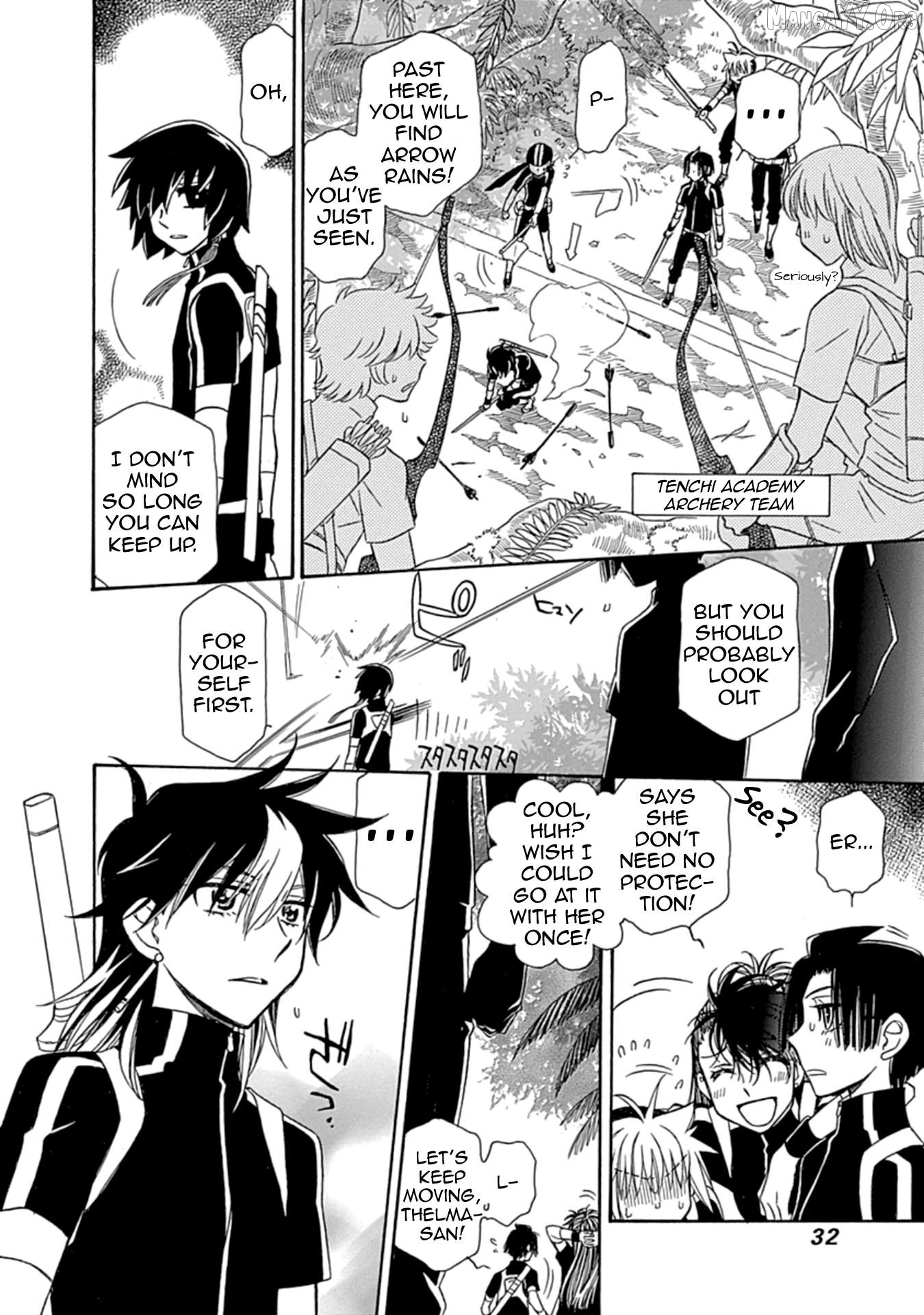 Manga page 32