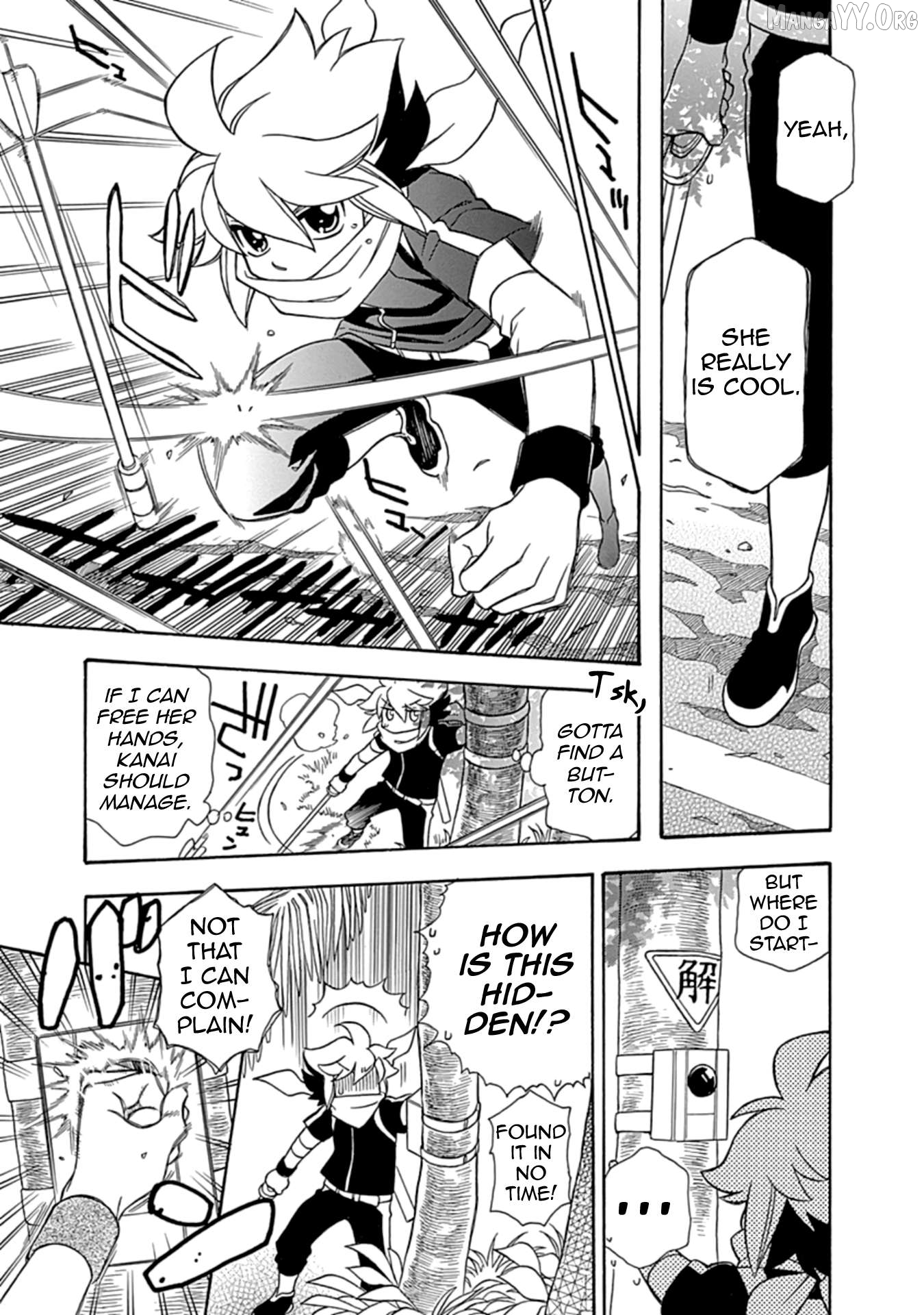 Manga page 33