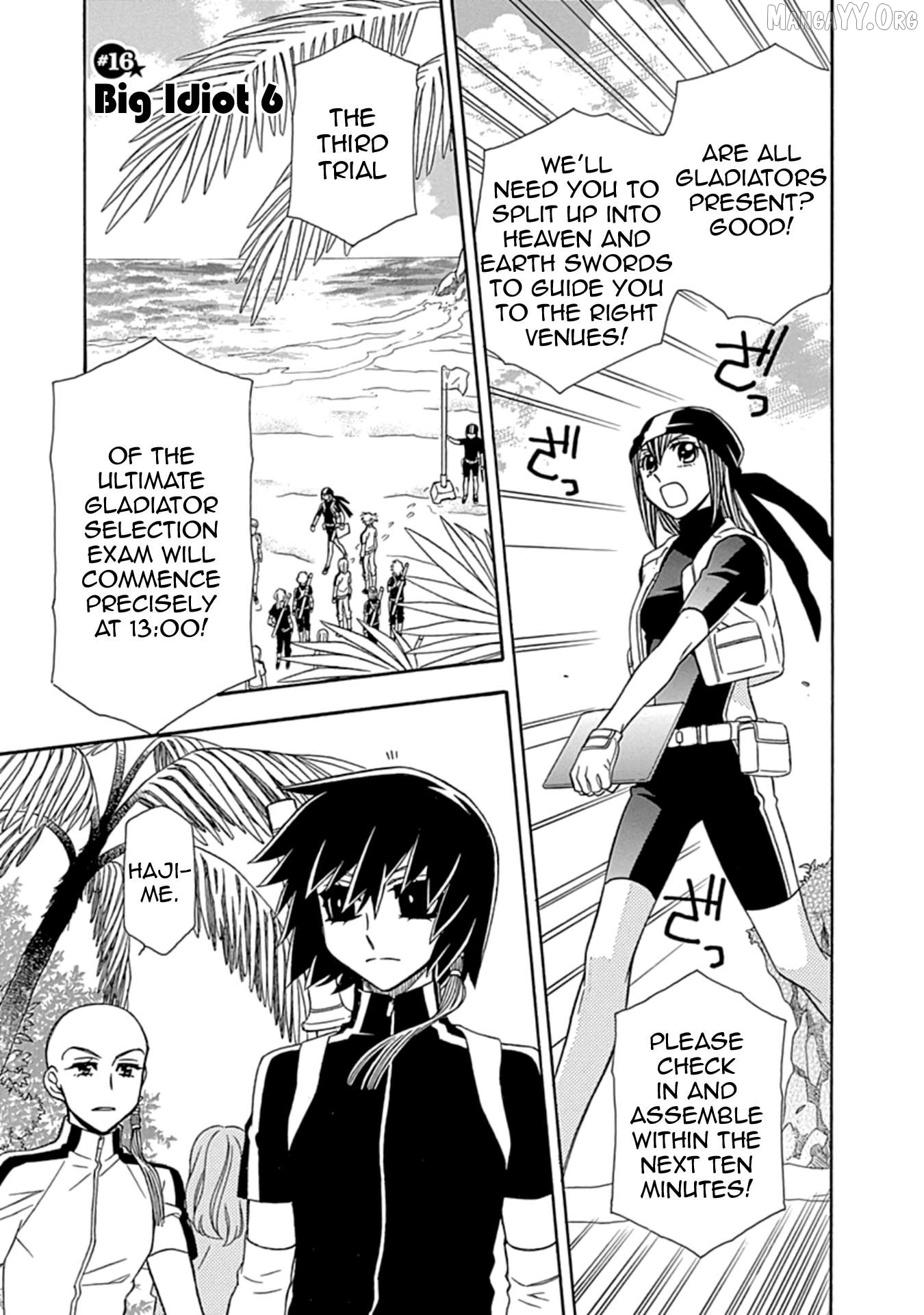 Manga page 9