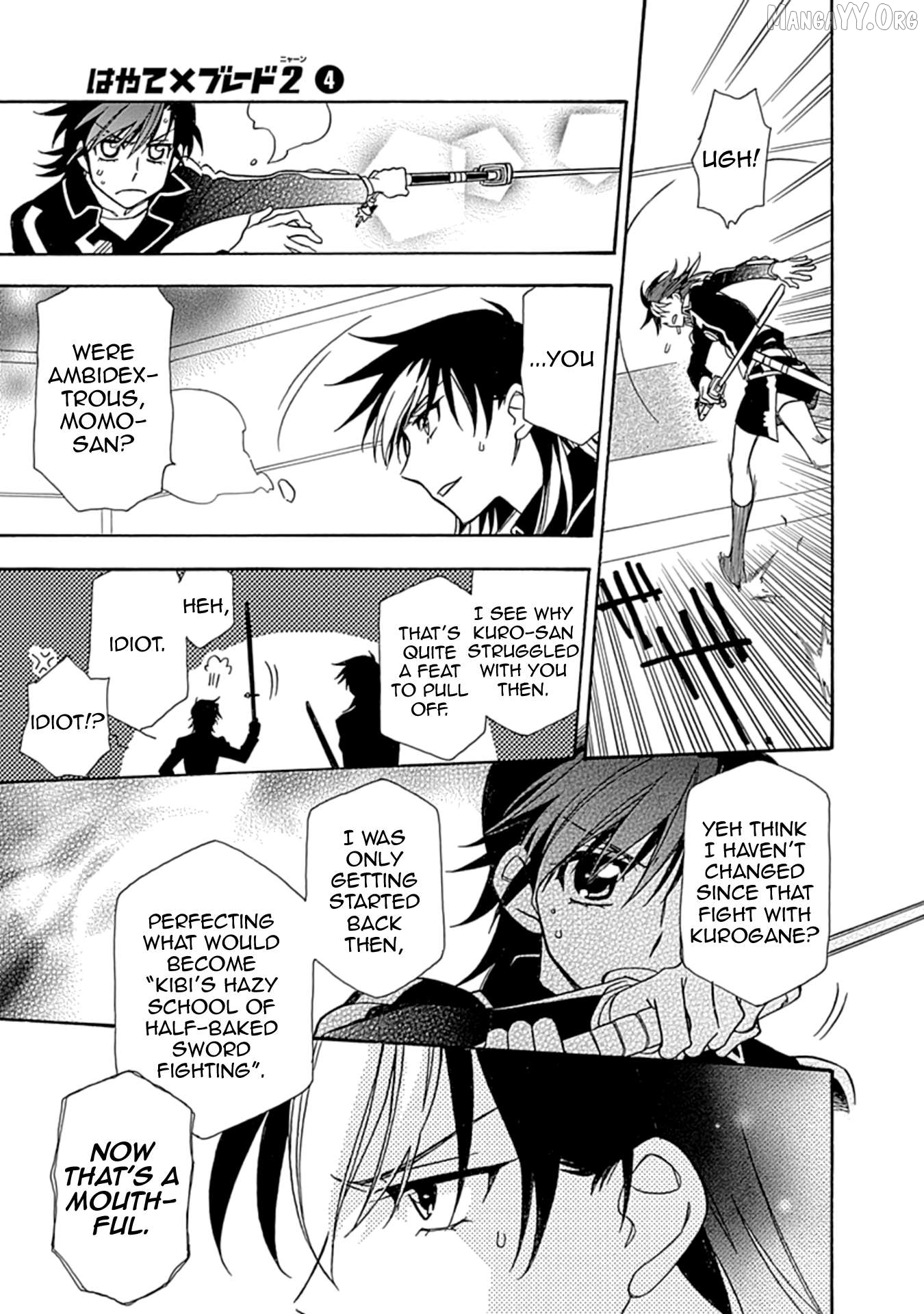 Manga page 16