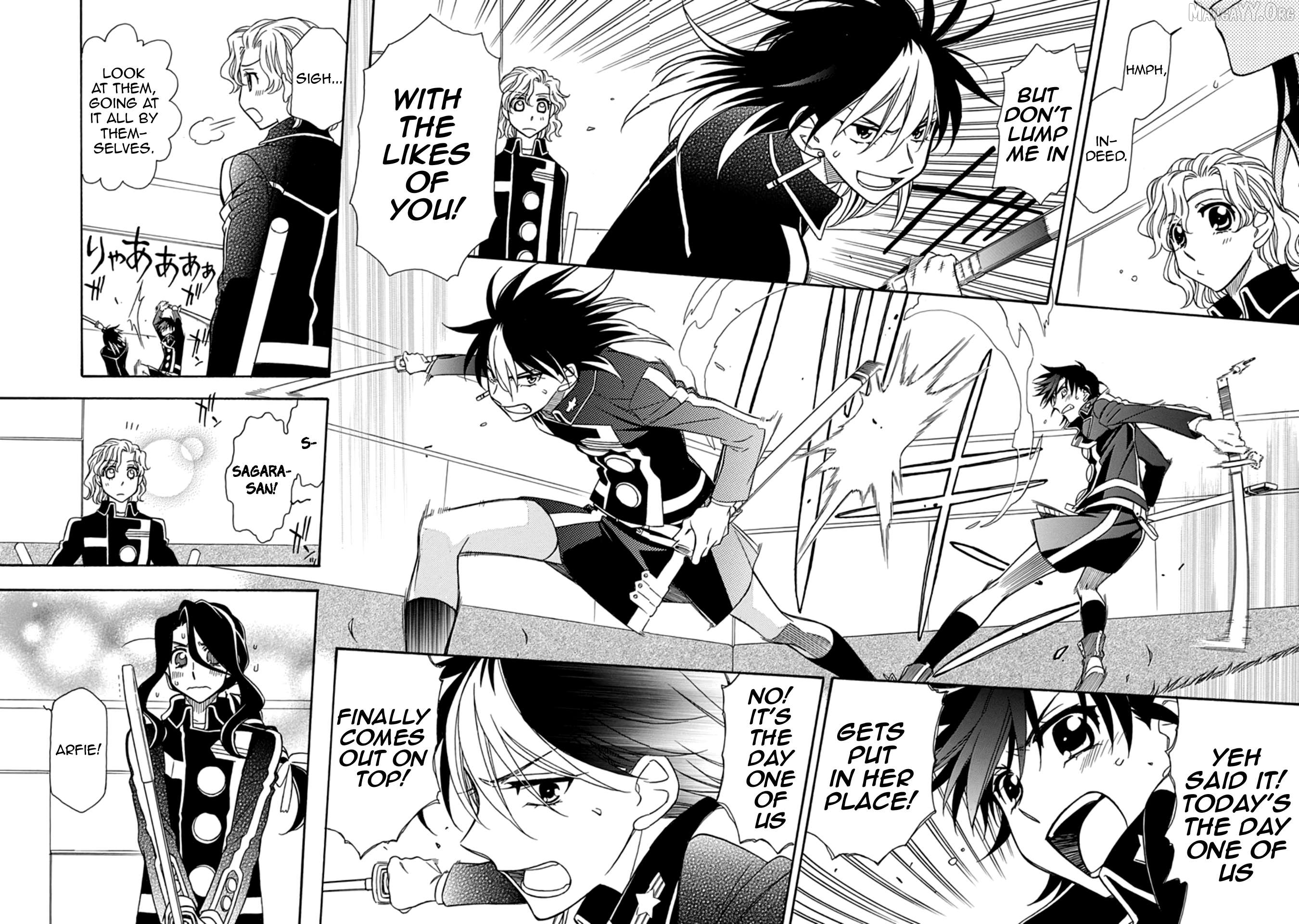 Manga page 6