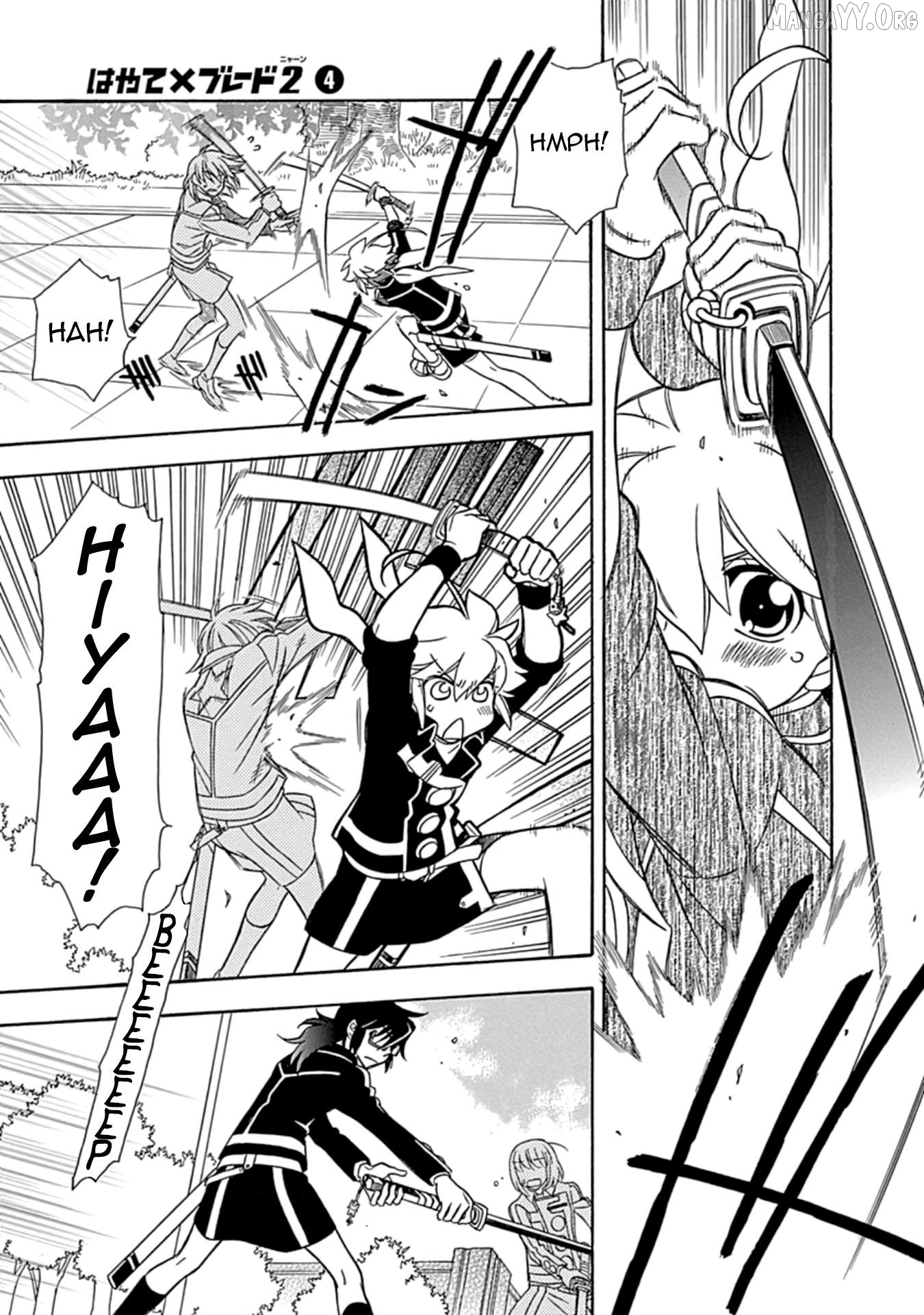 Manga page 8