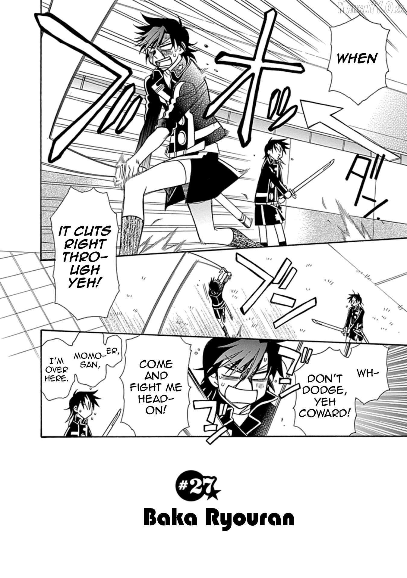 Manga page 2