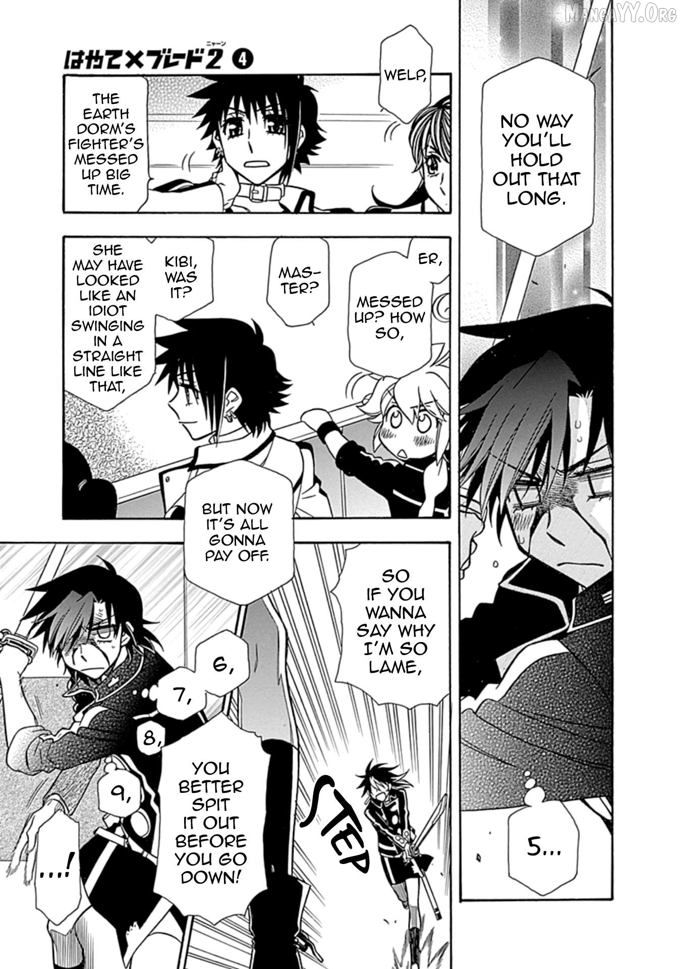 Manga page 8