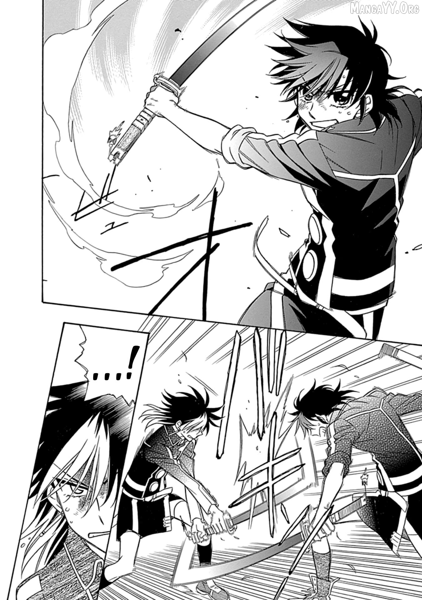 Manga page 2