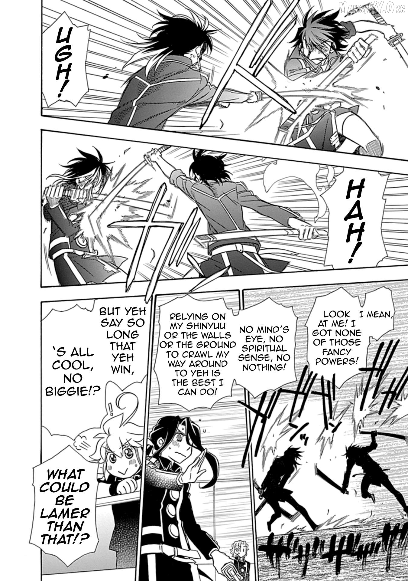 Manga page 8
