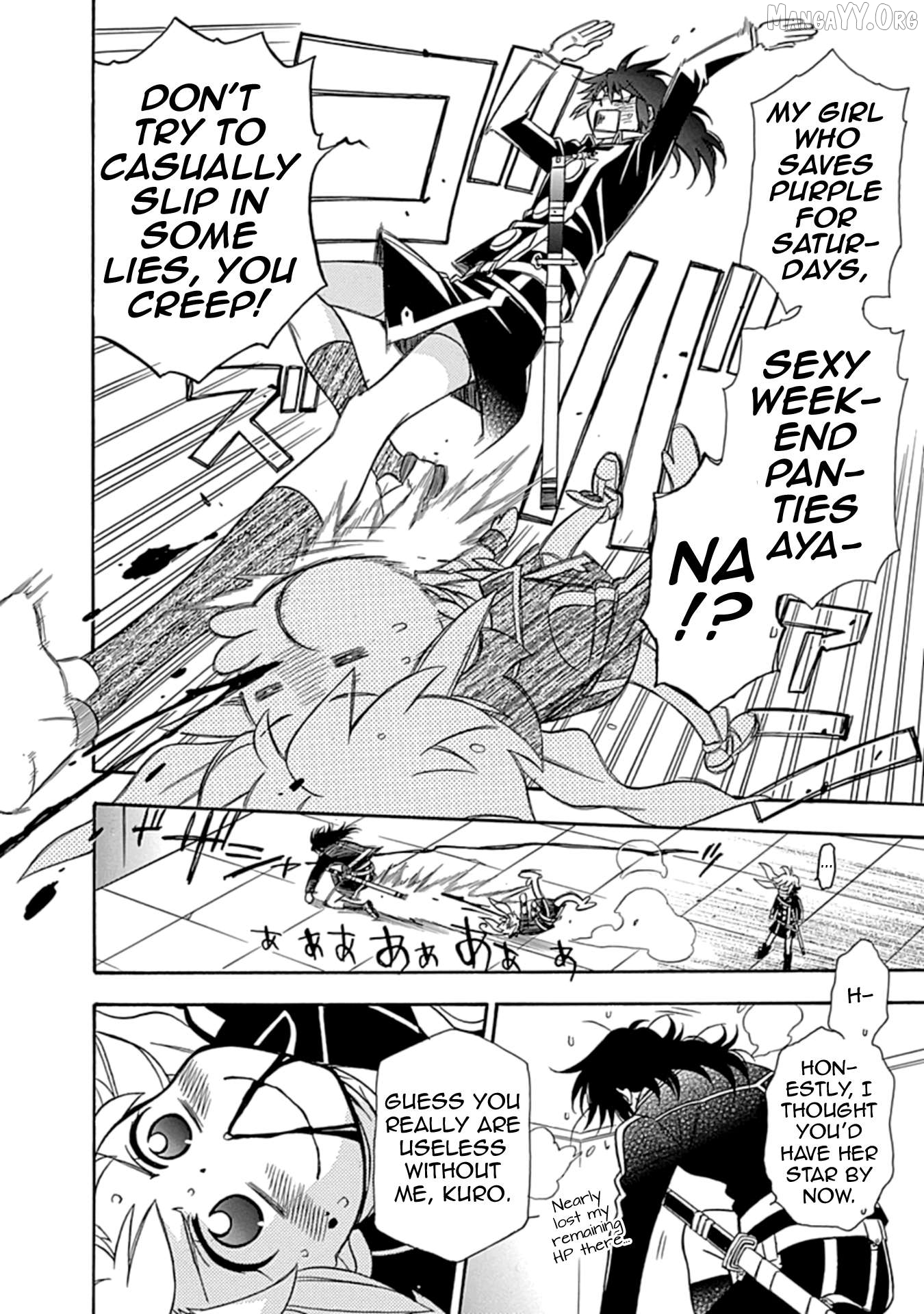 Manga page 2