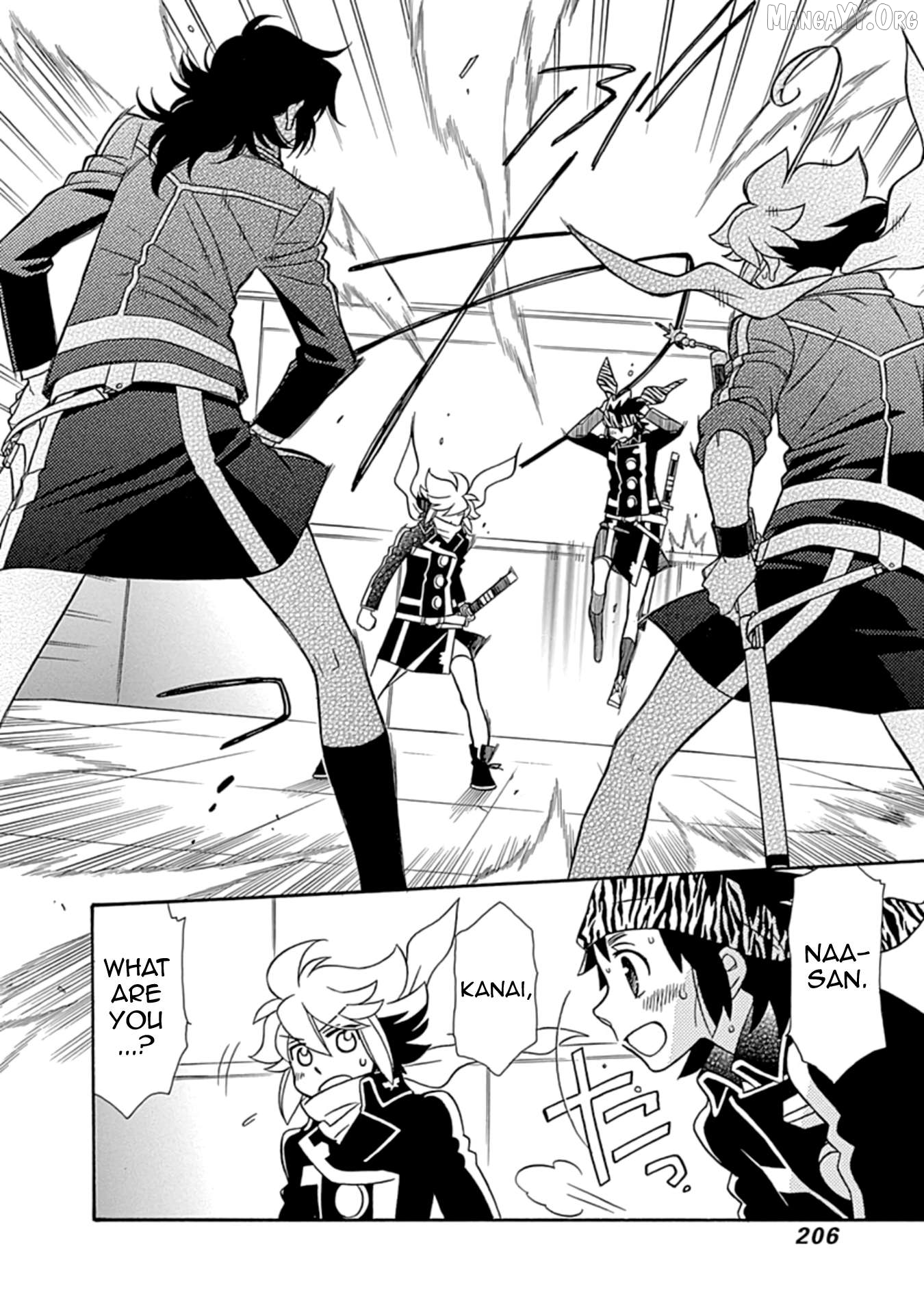 Manga page 4