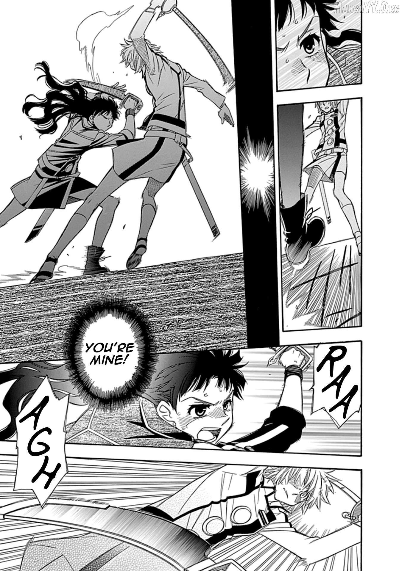 Manga page 8