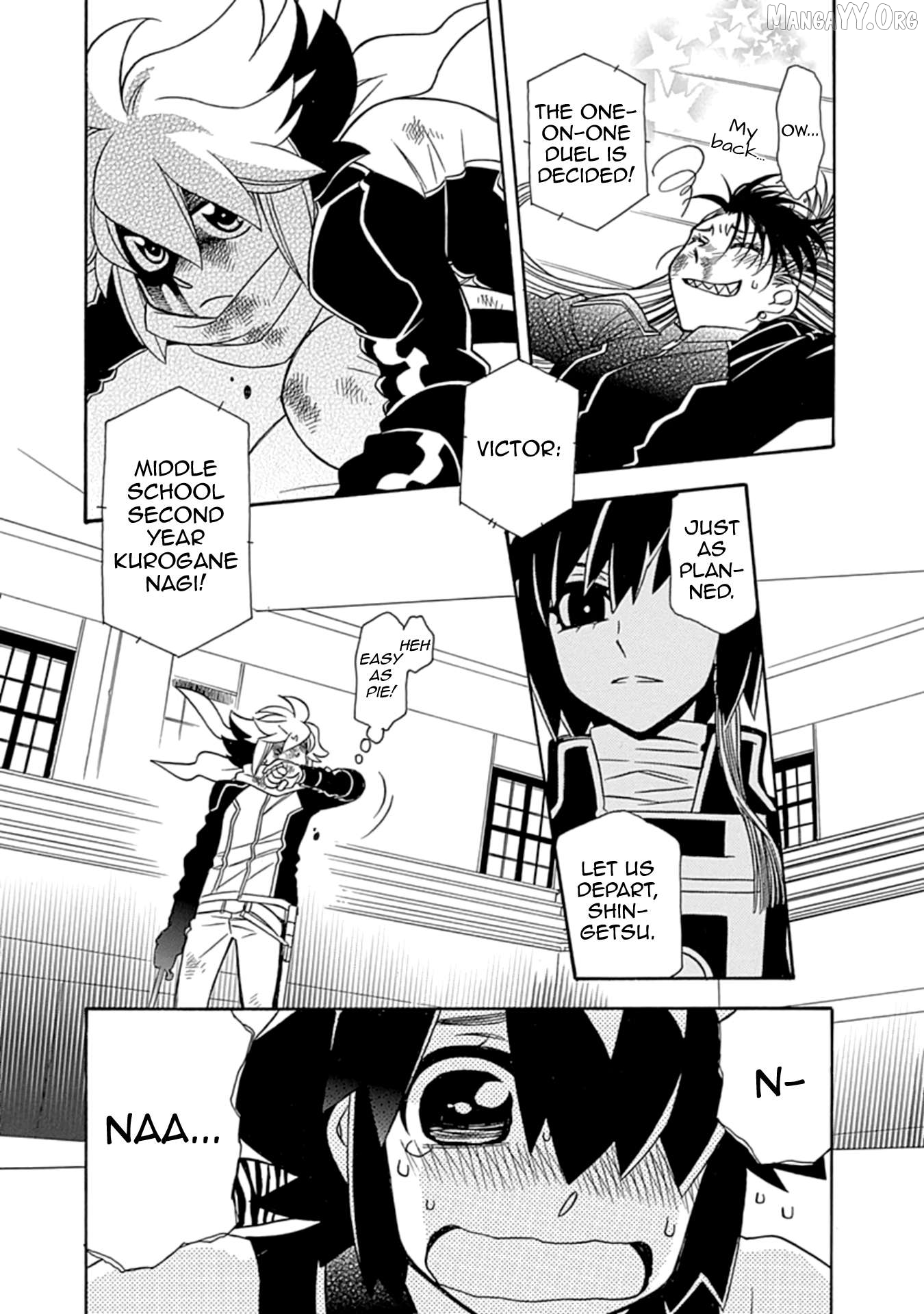 Manga page 2