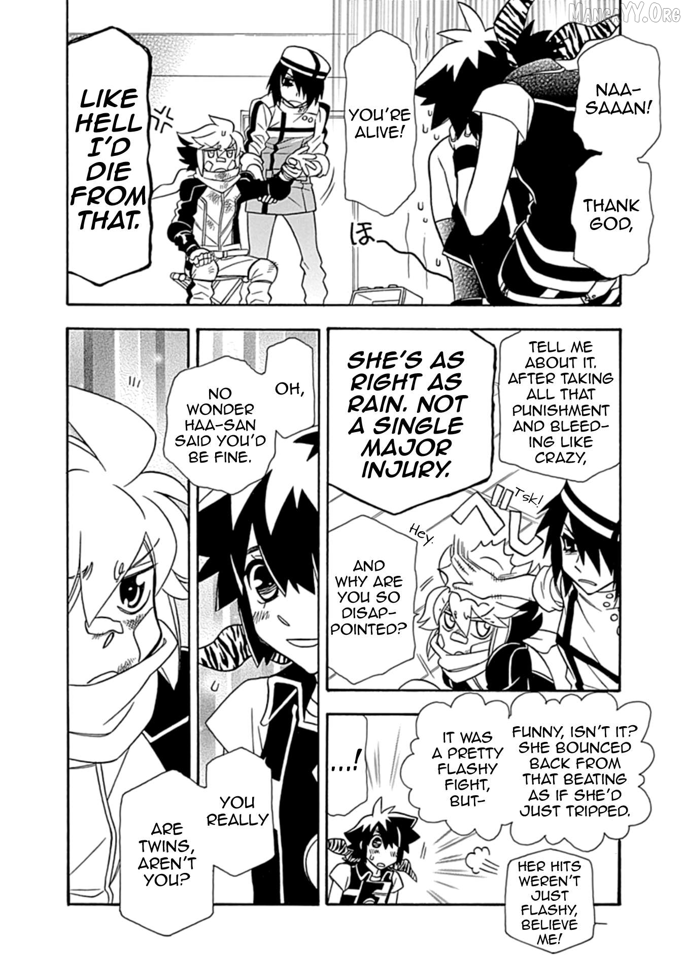 Manga page 3