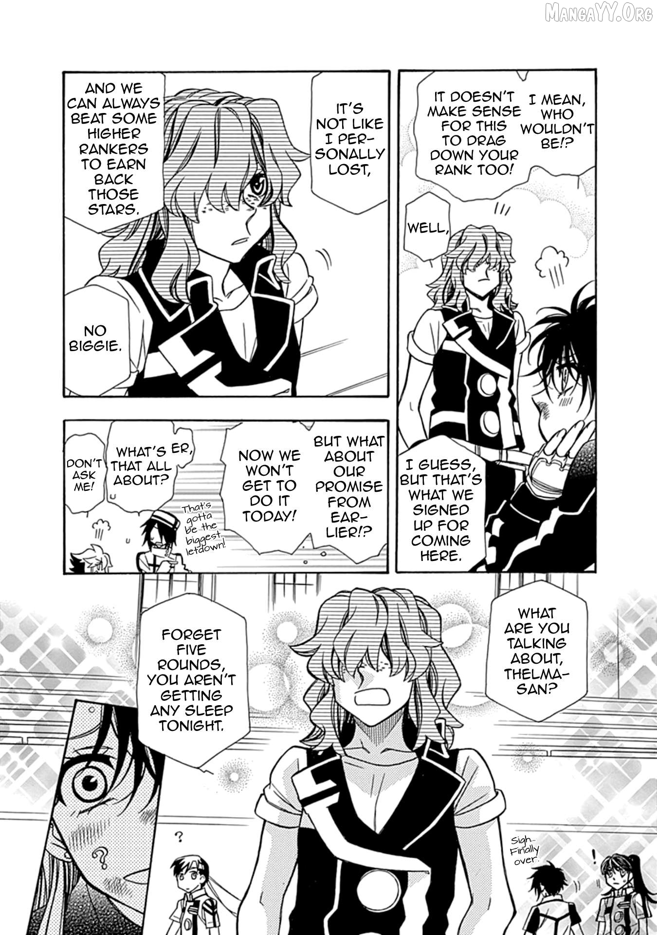 Manga page 5