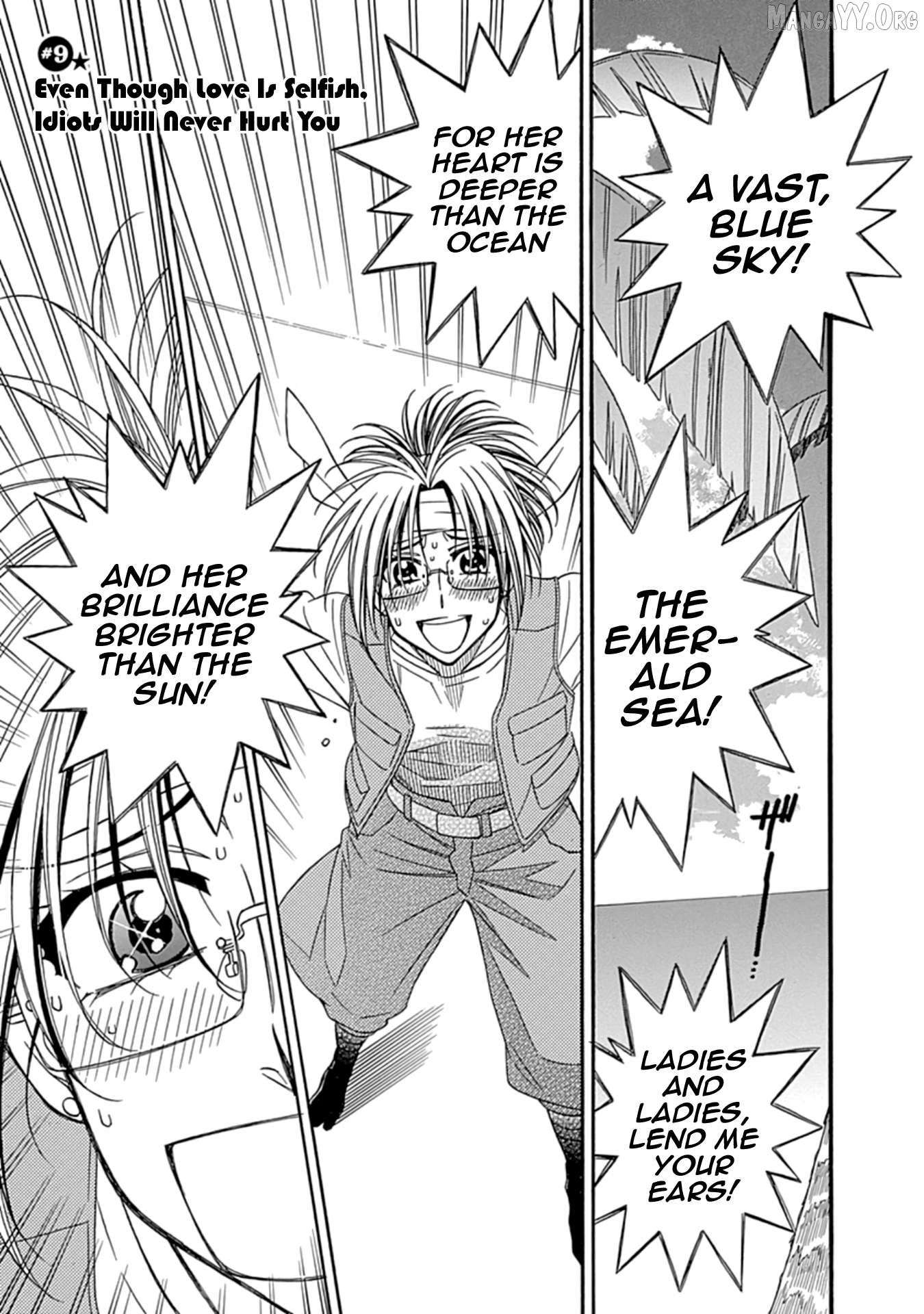 Manga page 9