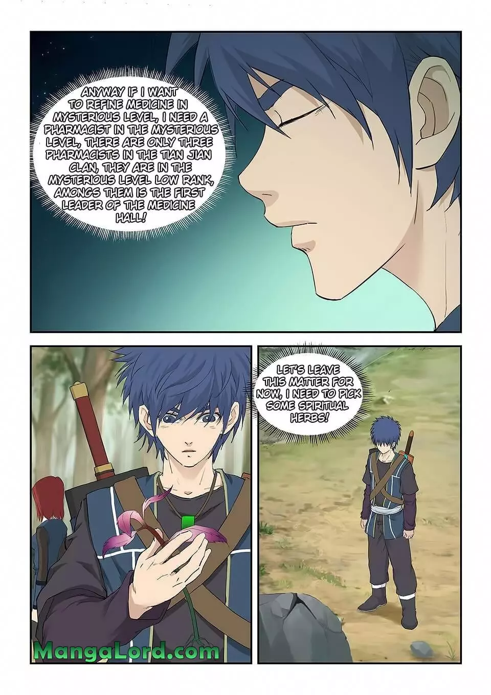 Manga page 9