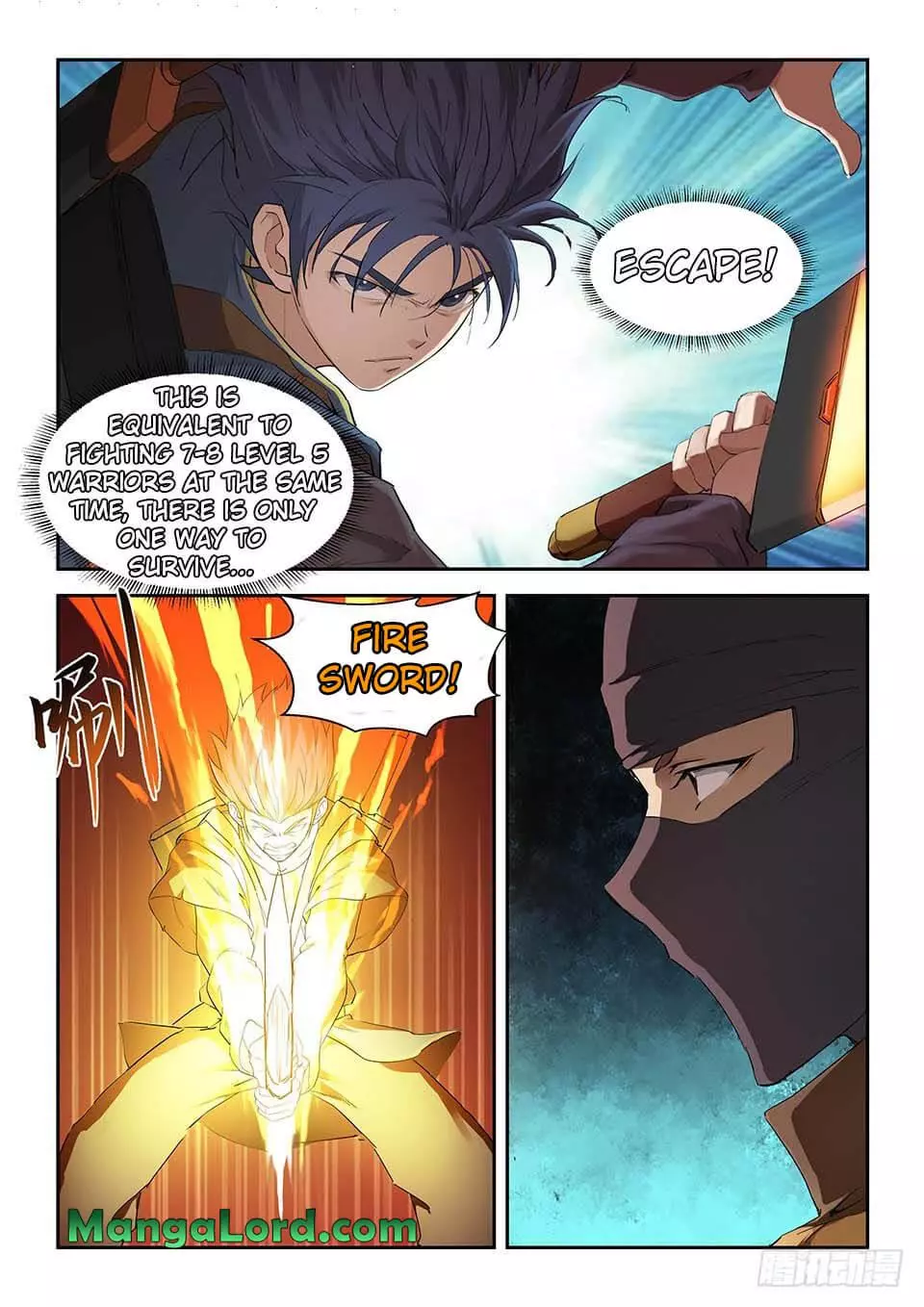Manga page 3