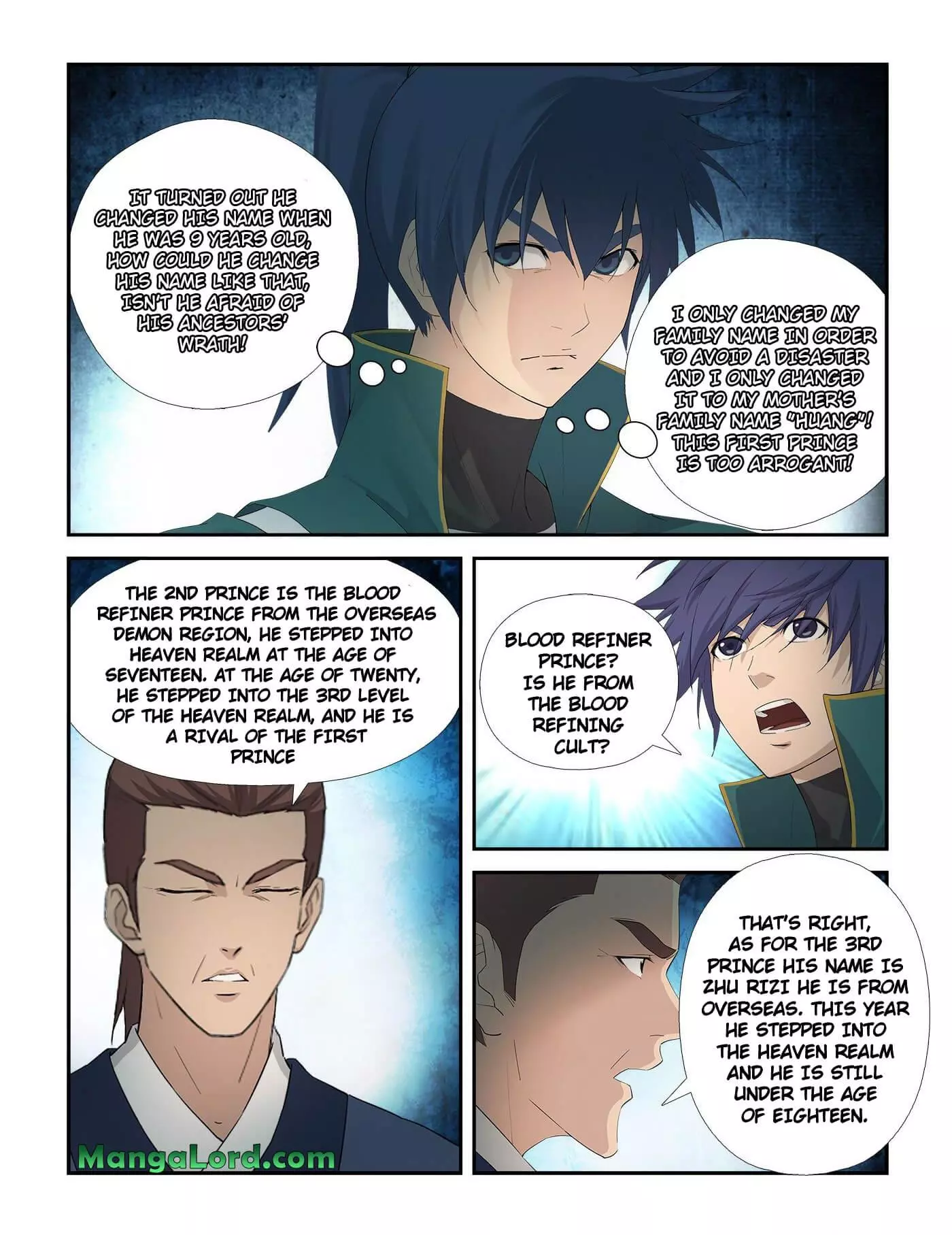 Manga page 4