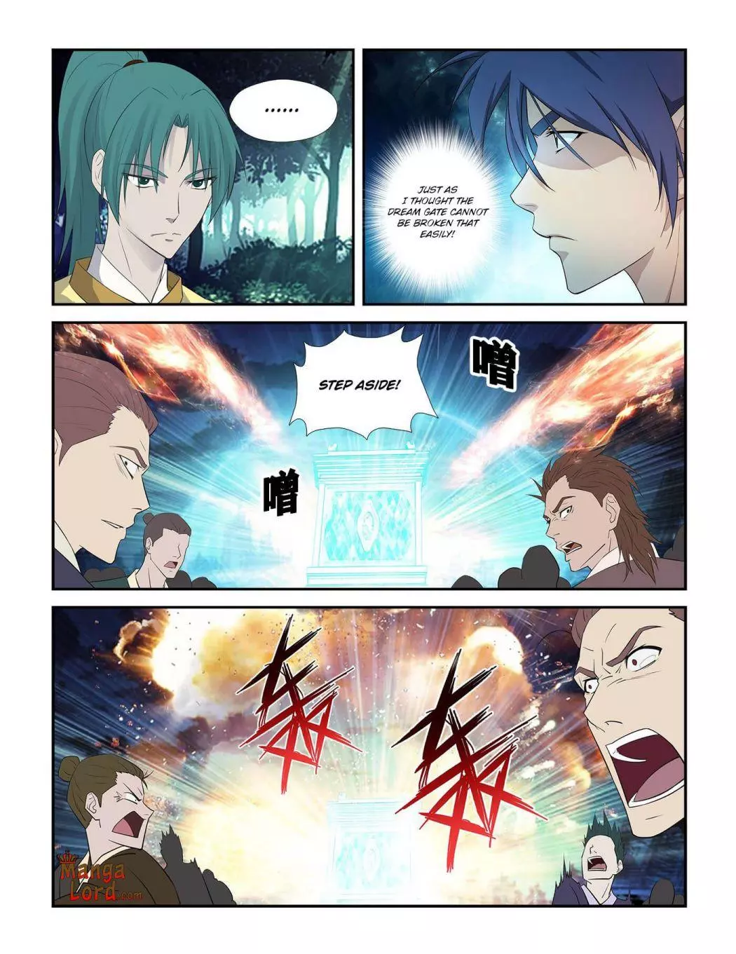 Manga page 9